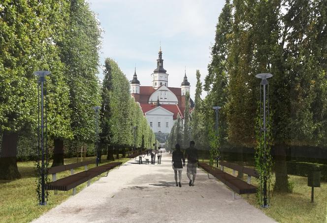 W Supraślu powstanie piękny park. Zobacz wizualizację