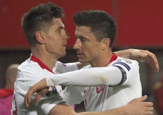 Krzysztof Piątek, Robert Lewandowski, reprezentacja Polski