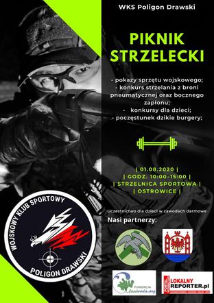 Piknik rodzinny w Ostrowicach