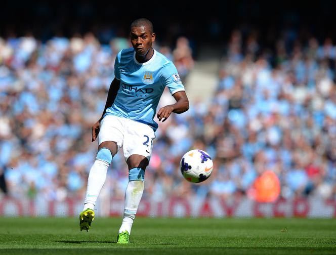 Fernandinho, Manchester City