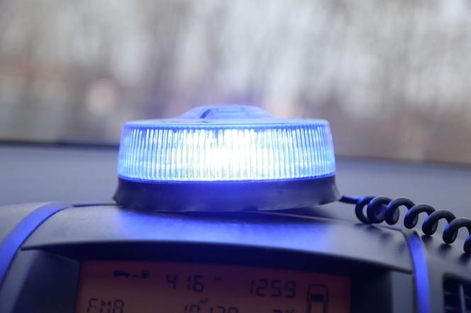 Policjanci z Brodnicy dopadli po krótkim pościgu kompletnie nieodpowiedzialnego kierowcę