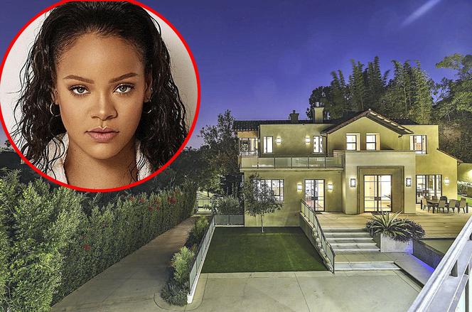 Rihanna sprzedaje dom