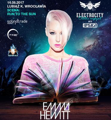 Electrocity 2017: Emma Hewitt dołącza do line-upu imprezy. Kto jeszcze?