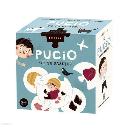 Pucio - puzzle dla 3-latka