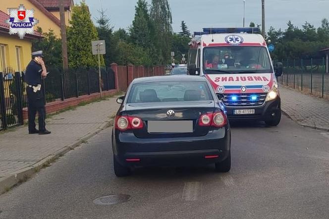 Parczew: 11-latek potrącony przez 19-latka. Dziecko pod kołami