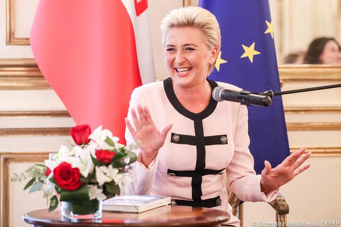 Agata Duda olśniła w USA