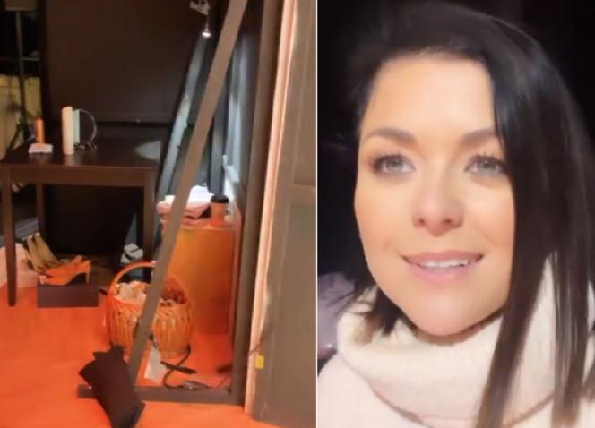 Kinga z M jak miłość pokazała w jakich warunkach musi pracować. Katarzyna Cichopek i tak nie narzeka z jednego powodu – WIDEO