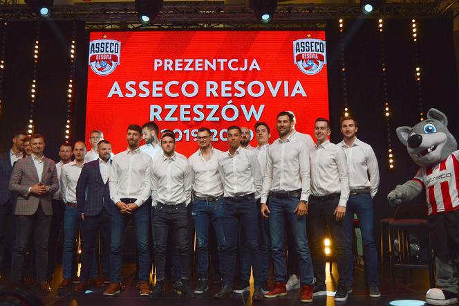 Prezentacja siatkarzy Asseco Resovii przed sezonem 2019/2020