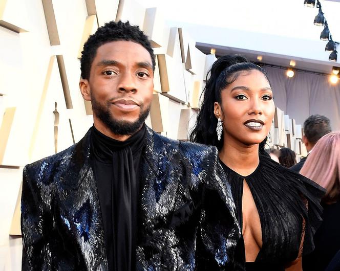 Chadwick Boseman i Taylor Simone Ledward