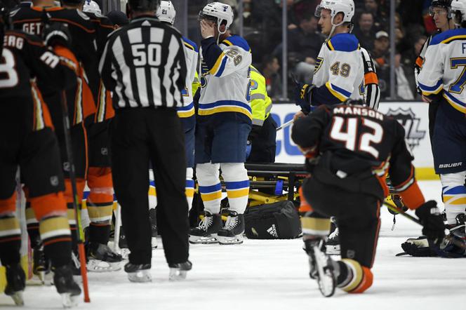 St. Louis Blues - Anaheim Ducks