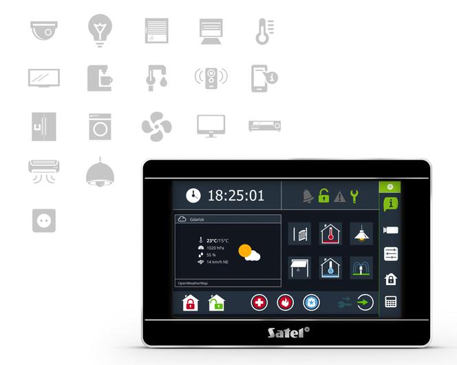Systemy alarmowe Satel