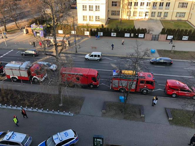 Ewakuacja UD Bielany