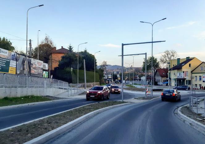 Zakończyła się budowa ronda w Limanowej