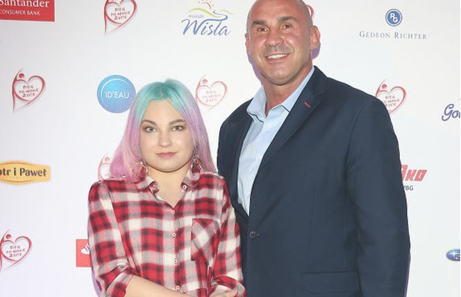 Przemysław Saleta, Nicole Saleta