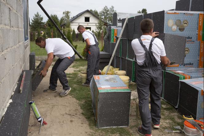 Ocieplenie ściany fundamentowej
