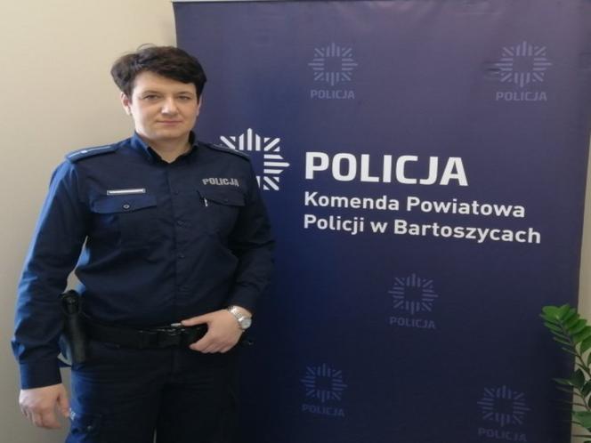Dzielnicowa uratowała kobietę