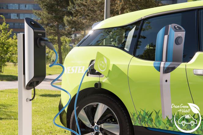 Stacja ładowania samochodów elektrycznych
