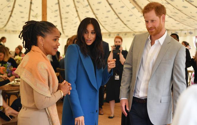 Doria Ragland, Meghan Markle, książę Harry