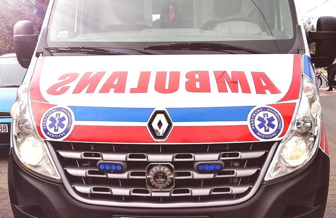 Sulejów: 32-latek rzucił się z nożem na policjanta. W ruch poszły paralizator i broń!