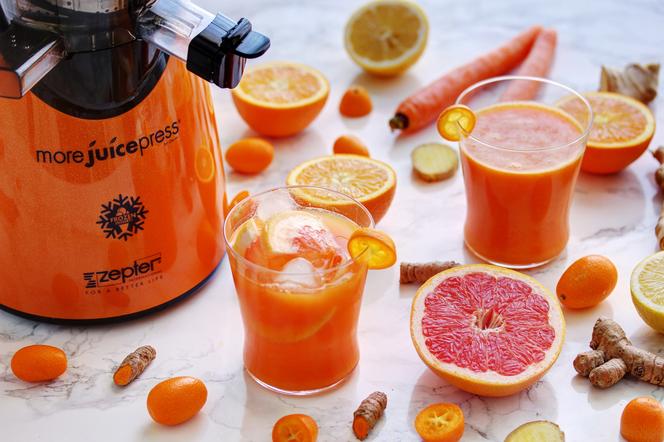 Wyciskarka More Juice Press – wyciśnij z natury to, co najlepsze