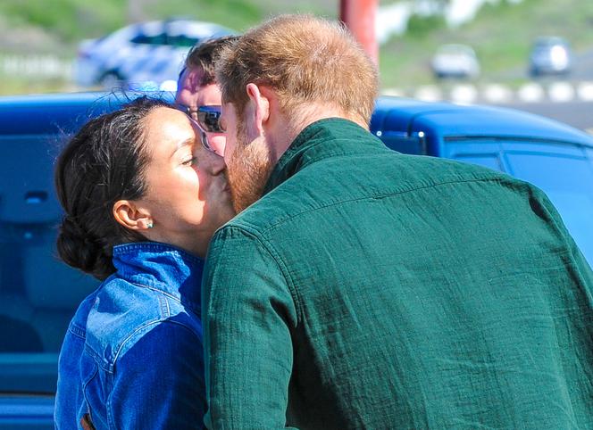 Meghan Markle i książę Harry