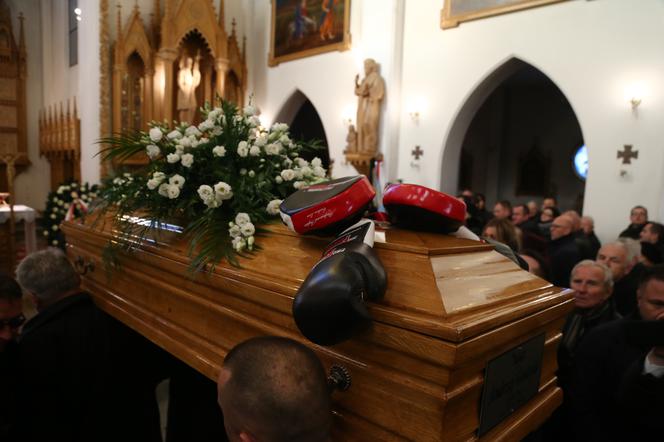Funeral of Andrzej Gmitruk