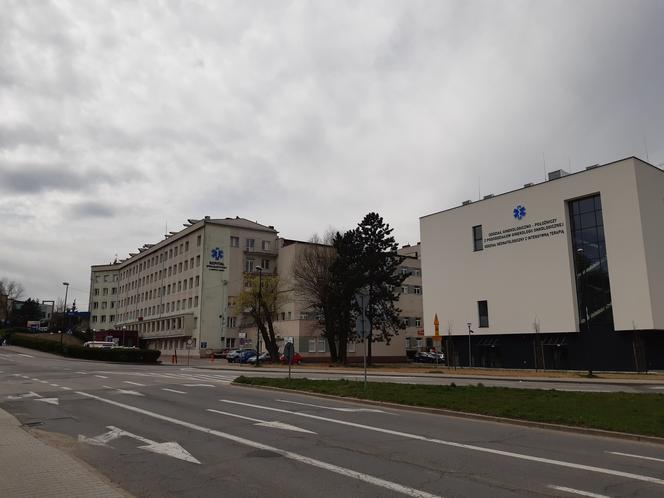 szpital w Nowym Sączu
