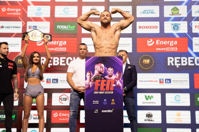 FEN 36 RELACJA NA ŻYWO. Gala FEN 36 LIVE ONLINE