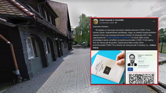 Restauracja w Opolu tylko dla zaszczepionych! Właściciel boi się o lokal. Internauci: Apartheid