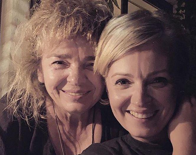 Katarzyna Grochola i Dorota Szelągowska