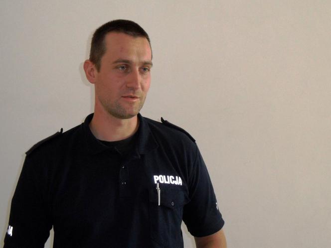Piotr Glenc przeżył straszliwy wypadek. Potrzeba pieniędzy na pomoc dla policjanta