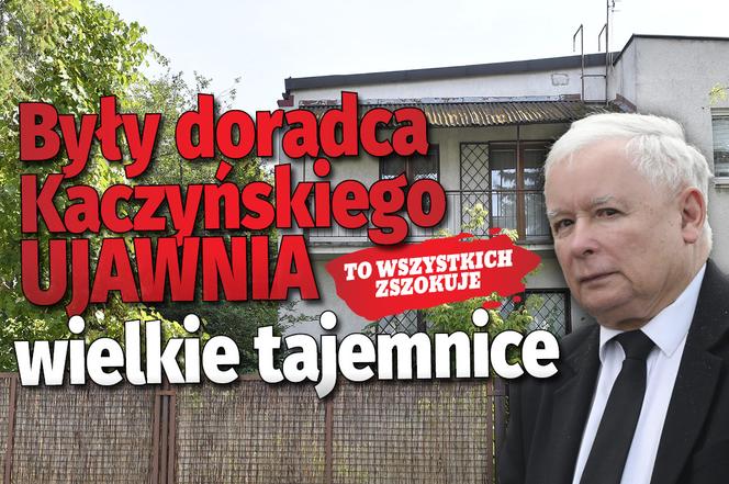 Były doradca Kaczyńskiego UJAWNIA wielkie tajemnice