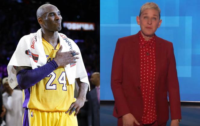 Kobe Bryant; Ellen DeGeneres