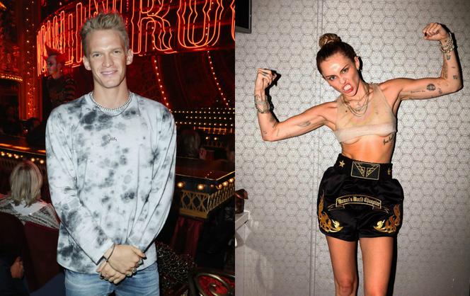 Cody Simpson i Miley Cyrus