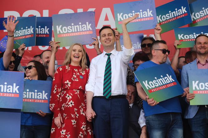 Paulina i Władysław Kosiniak-Kamysz