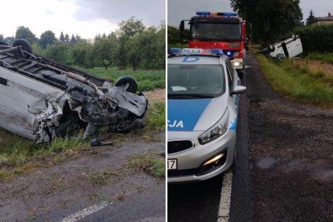 Zofiówka: Makabryczny wypadek na trasie Łęczna-Lublin