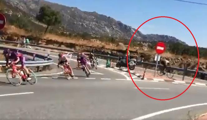 Fatalny wypadek na Vuelta a Espana