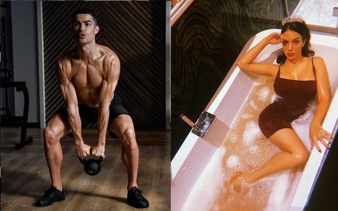 Cristiano Ronaldo i Georgina Rodriguez