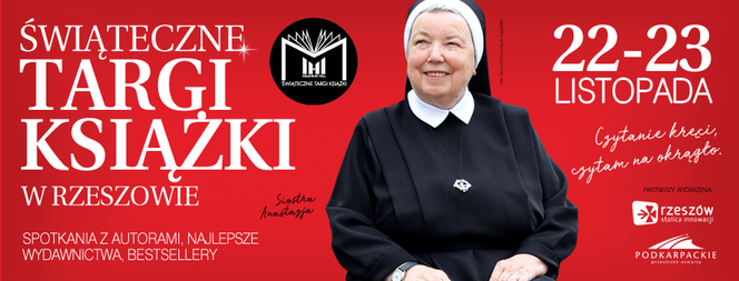 Świąteczne Targi Książki w Millenium Hall. To będzie wielkie święto miłośników literatury