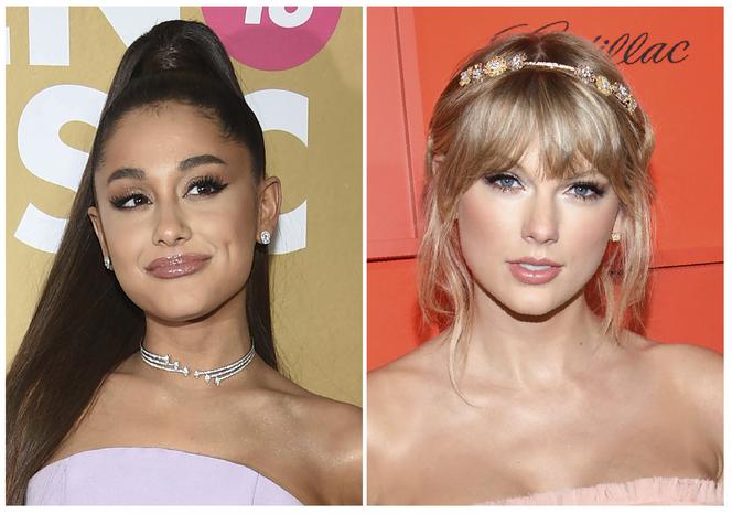 Ariana Grande, Taylor Swift