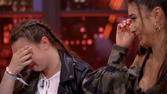 Historia Anastazji Maciąg poruszyła Idę Nowakowską. Emocje i łzy w The Voice Kids 3