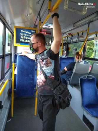 Śląskie: Policjanci pod przykrywką w autobusach. Udają pasażerów! Posypią się mandaty