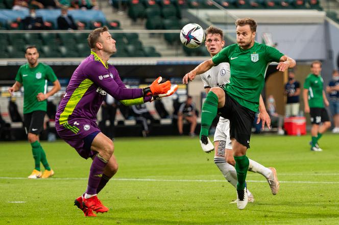 Legia Warszawa - Flora Tallin