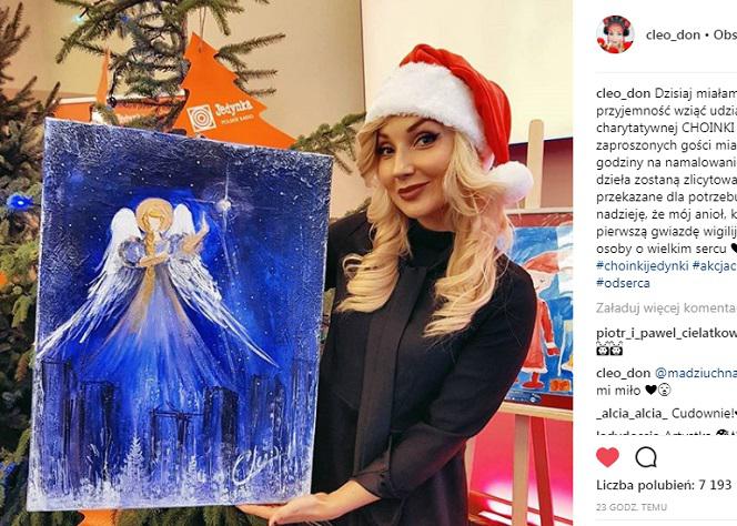 Agata Kornhauser-Duda, Paweł Golec, Cleo - jak robią ozdoby świąteczne? Koniecznie zobaczcie!