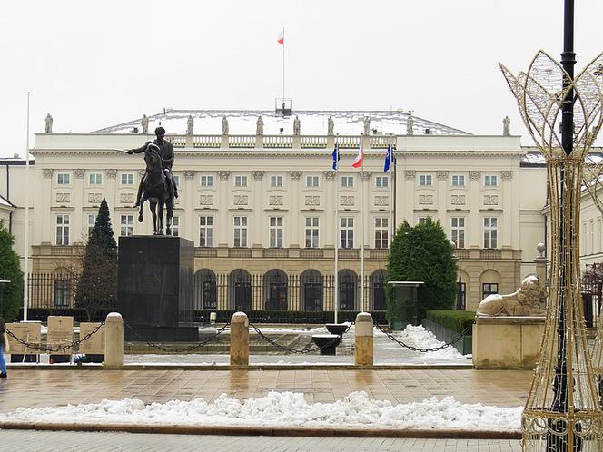 Pałac Prezydencki w Warszawie