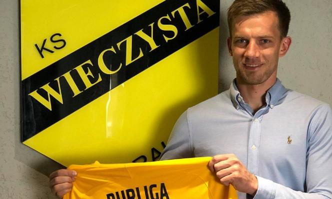 Piłka nożna, Łukasz Burliga, Wieczysta Kraków
