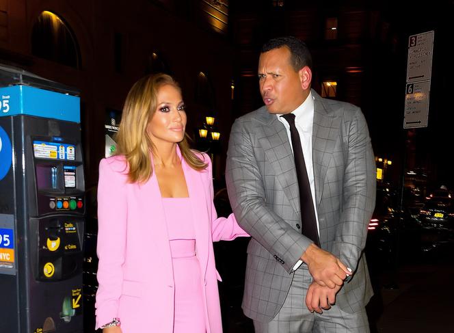 Jennifer Lopez i Alex Rodriguez