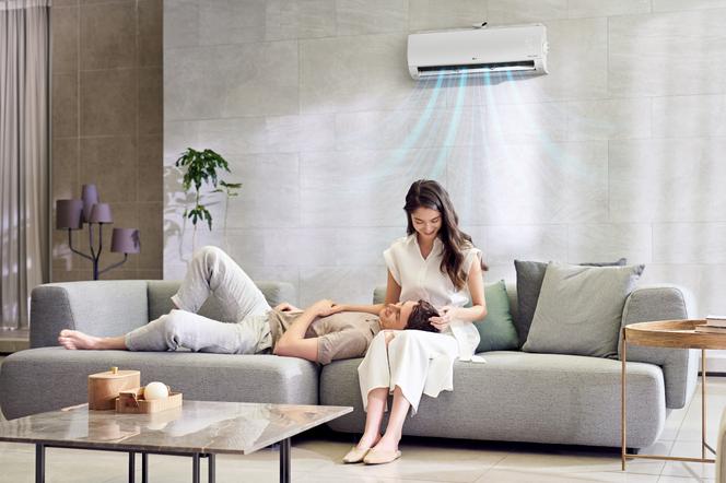 Klimatyzator LG DUALCOOL