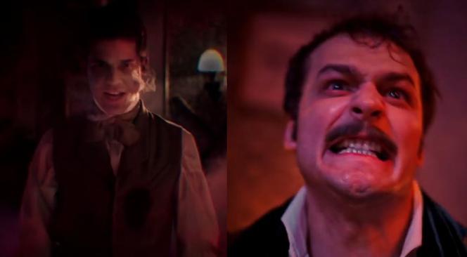 Enslaved Season 2 Episode 33. Alexei Jarovynko, Grigory Czerwiński (Mikhail Gawrilov)