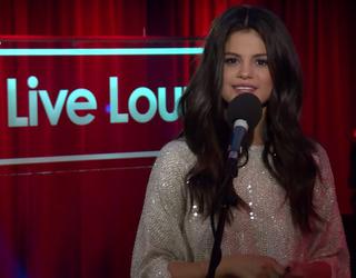 Selena Gomez na żywo w Live Lounge